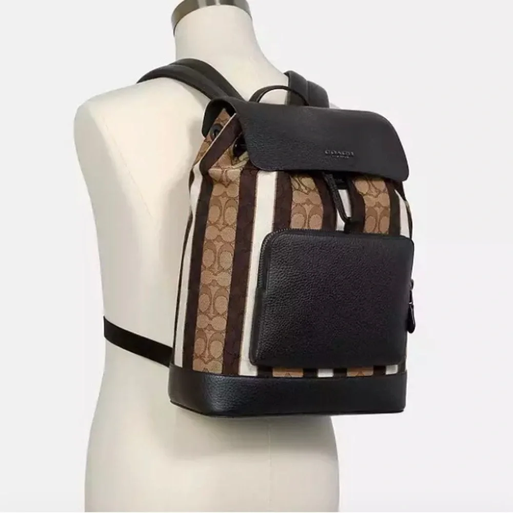 Coach Men’s  Backpack - Picture 2 of 12